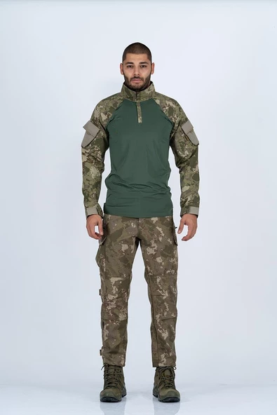 Bikatex Taktik Tişört Operasyon Tişörtü Uzun Kol T-Shirt - 402 - 2