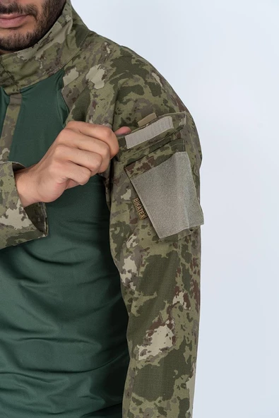 Bikatex Taktik Tişört Operasyon Tişörtü Uzun Kol T-Shirt - 402 - 3