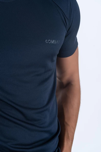 Combat Tactical Outdoor Tişört Günlük Sıfır Yaka Sporcu Erkek Tişörtü T-Shirf - 807 Ygm - 6