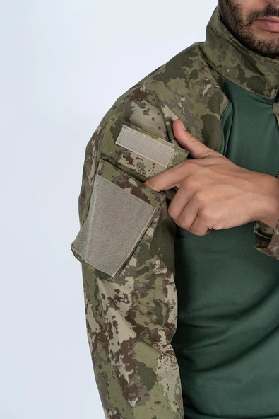 Bikatex Taktik Tişört Operasyon Tişörtü Uzun Kol T-Shirt - 402 - 4