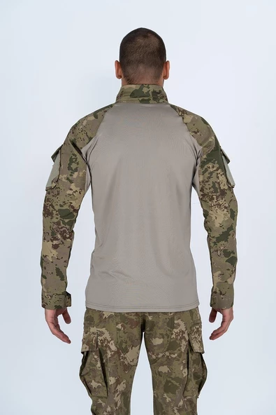 Bikatex Taktik Tişört Operasyon Tişörtü Uzun Kol T-Shirt - 402 - Resim 9