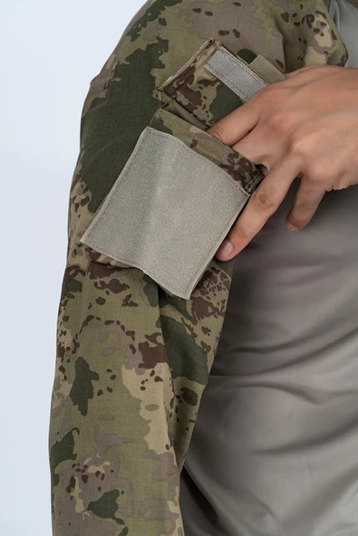 Bikatex Taktik Tişört Operasyon Tişörtü Uzun Kol T-Shirt - 402 - Resim 7
