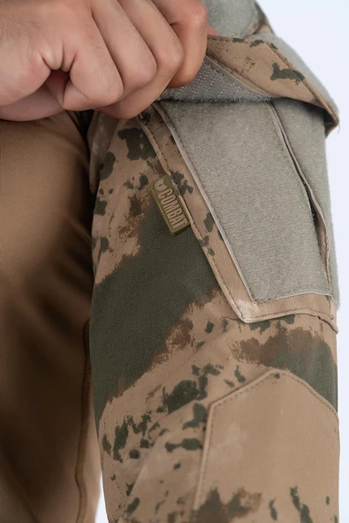 Combat Tactical Outdoor Taktik Tişört Operasyon Tişörtü Uzun Kol T-Shirt - 401 - 9