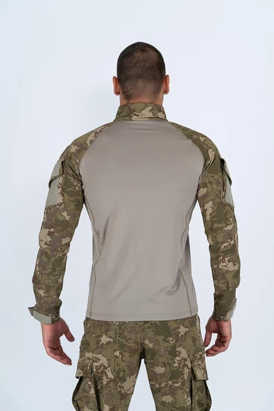 Combat Tactical Outdoor Taktik Tişört Operasyon Tişörtü Uzun Kol T-Shirt - 401 - Resim 9