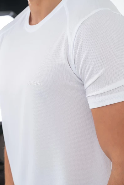 Combat Tactical Outdoor Tişört Günlük Sıfır Yaka Sporcu Erkek Tişörtü T-Shirf - 807 Ygm - 7