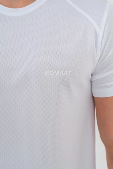 Combat Tactical Outdoor Tişört Günlük Sıfır Yaka Sporcu Erkek Tişörtü T-Shirf - 807 Ygm - 8