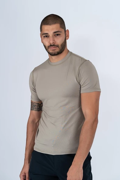 Thermo Dynamıc  T-Shırt Microfiber Basıc Kısa Kol Termal Tişört - 809 - 2