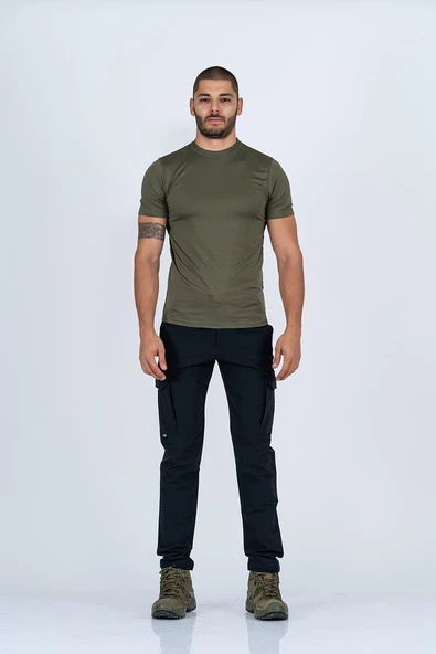 Thermo Dynamıc  T-Shırt Microfiber Basıc Kısa Kol Termal Tişört - 809 - 9