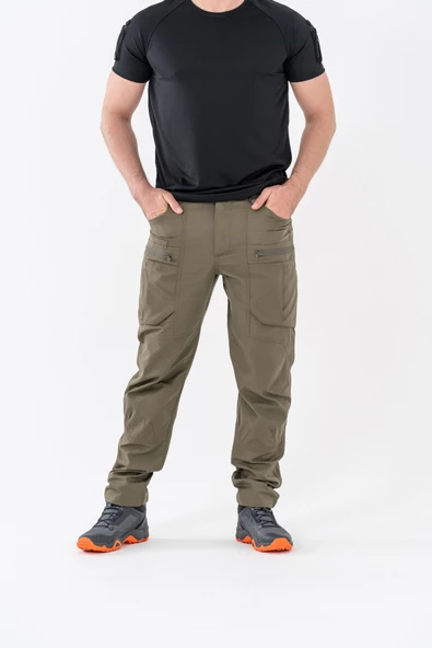 Bikatex Tactical Taktik Tişört Yuvarlak Bisiklet Yaka Tişört Outdoor T-Shirt - 801 - Resim 6