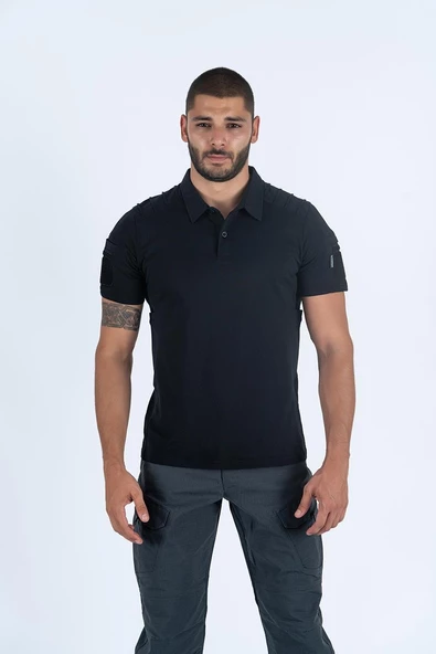Combat Tactical Outdoor Taktik Kısa Kol Pike Tişört Kısa Kol T-Shrıt-804 - 2