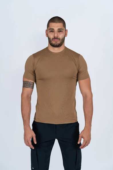 Thermo Dynamıc  T-Shırt Microfiber Basıc Kısa Kol Termal Tişört - 809 - 9