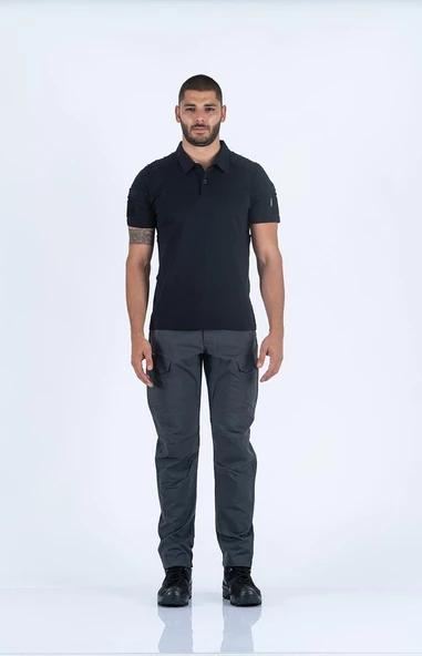 Combat Tactical Outdoor Taktik Kısa Kol Pike Tişört Kısa Kol T-Shrıt-804 - 10