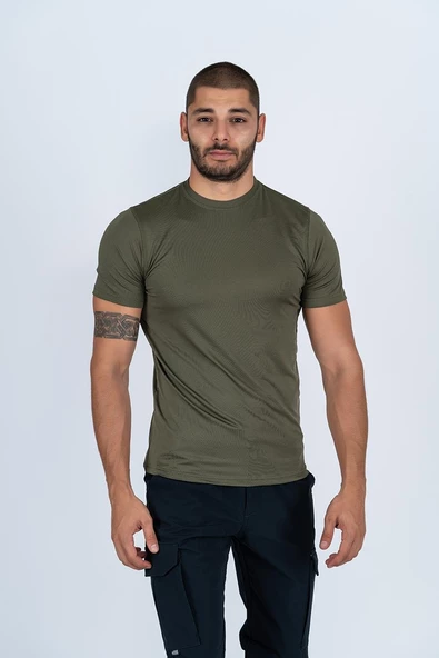 Thermo Dynamıc  T-Shırt Microfiber Basıc Kısa Kol Termal Tişört - 809 - 2