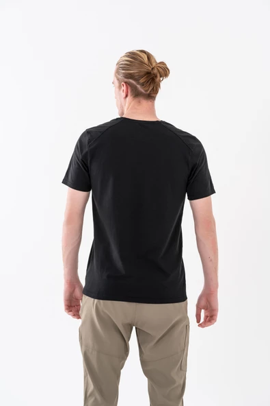 Combat Tactical Outdoor Tişört Günlük Sıfır Yaka Erkek Tişörtü Basıc T-Shirf- 807 Org - 6