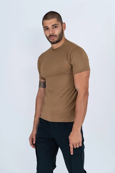 Thermo Dynamıc  T-Shırt Microfiber Basıc Kısa Kol Termal Tişört - 809 - 2
