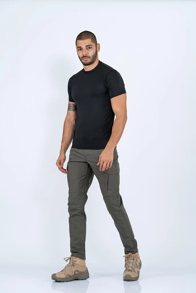 Thermo Dynamıc  T-Shırt Microfiber Basıc Kısa Kol Termal Tişört - 809 - 8