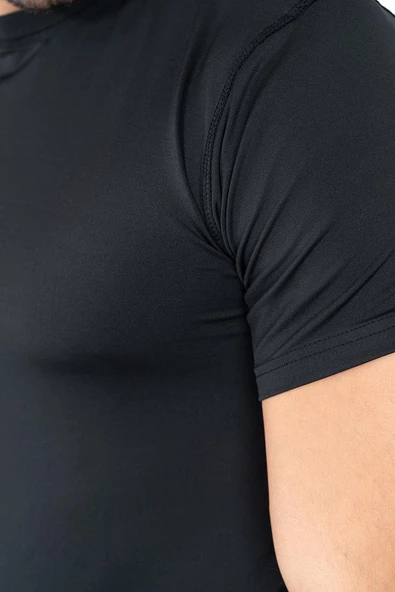 Thermo Dynamıc  T-Shırt Microfiber Basıc Kısa Kol Termal Tişört - 809 - 6