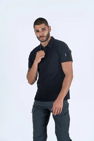 Combat Tactical Outdoor Taktik Kısa Kol Pike Tişört Kısa Kol T-Shrıt-804 - 11