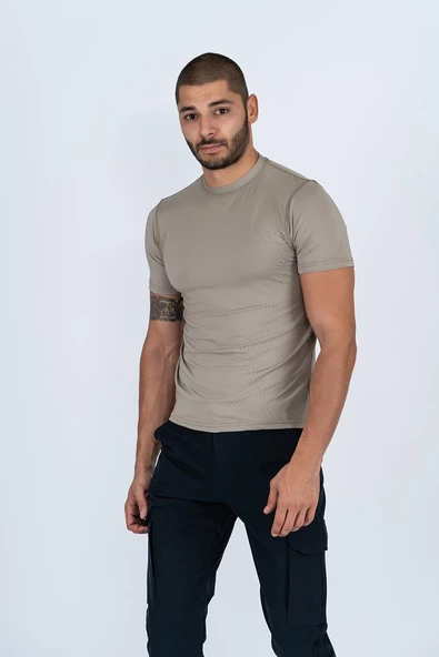 Thermo Dynamıc  T-Shırt Microfiber Basıc Kısa Kol Termal Tişört - 809 - 8