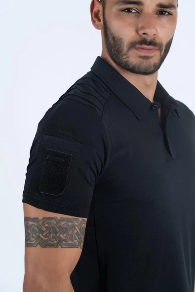 Combat Tactical Outdoor Taktik Kısa Kol Pike Tişört Kısa Kol T-Shrıt-804 - 6