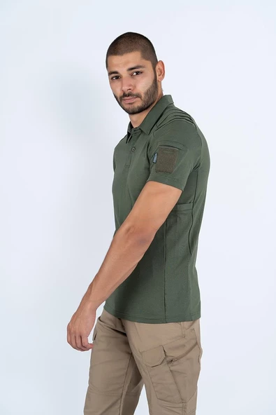 Combat Tactical Outdoor Taktik Kısa Kol Pike Tişört Kısa Kol T-Shrıt-804 - 2