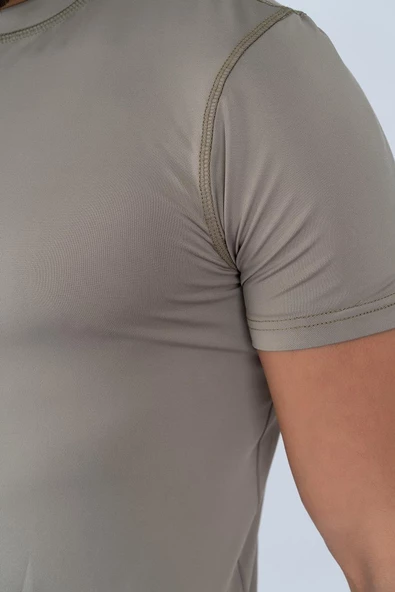 Thermo Dynamıc  T-Shırt Microfiber Basıc Kısa Kol Termal Tişört - 809 - 5