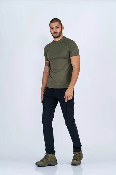 Thermo Dynamıc  T-Shırt Microfiber Basıc Kısa Kol Termal Tişört - 809 - 10