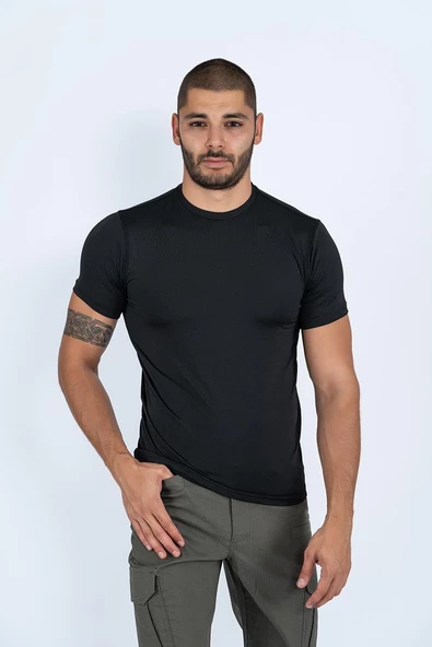 Thermo Dynamıc  T-Shırt Microfiber Basıc Kısa Kol Termal Tişört - 809 - 10