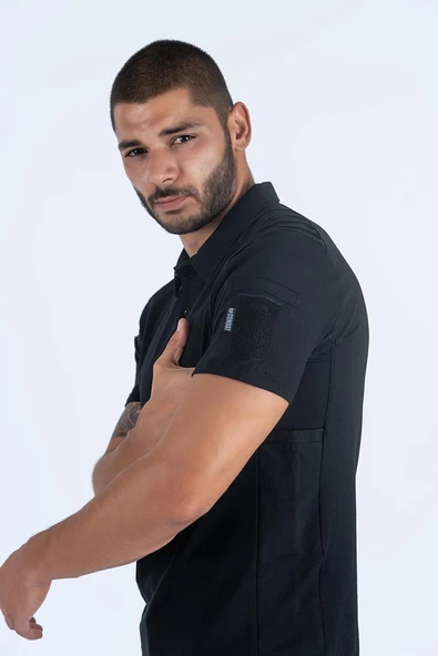 Combat Tactical Outdoor Taktik Kısa Kol Pike Tişört Kısa Kol T-Shrıt-804 - 5