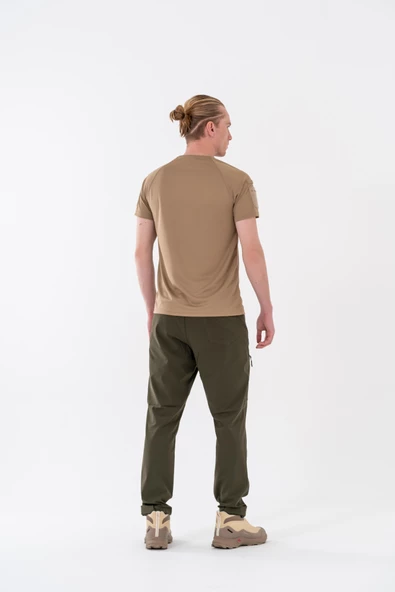 Bikatex Tactical Taktik Tişört Yuvarlak Bisiklet Yaka Tişört Outdoor T-Shirt - 801 - Resim 12