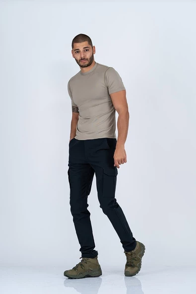 Thermo Dynamıc  T-Shırt Microfiber Basıc Kısa Kol Termal Tişört - 809 - 4