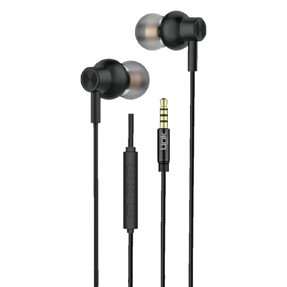 LinkTech H71 Ekstra Bass 3.5mm Kulak İçi Kablolu Kulaklık - 6