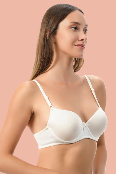 Shopidik  Günlük Dolgusuz 2 Li Mikro Sütyen - 2
