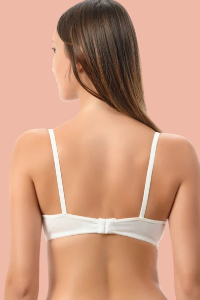 Shopidik  Günlük Dolgusuz 2 Li Mikro Sütyen - 6