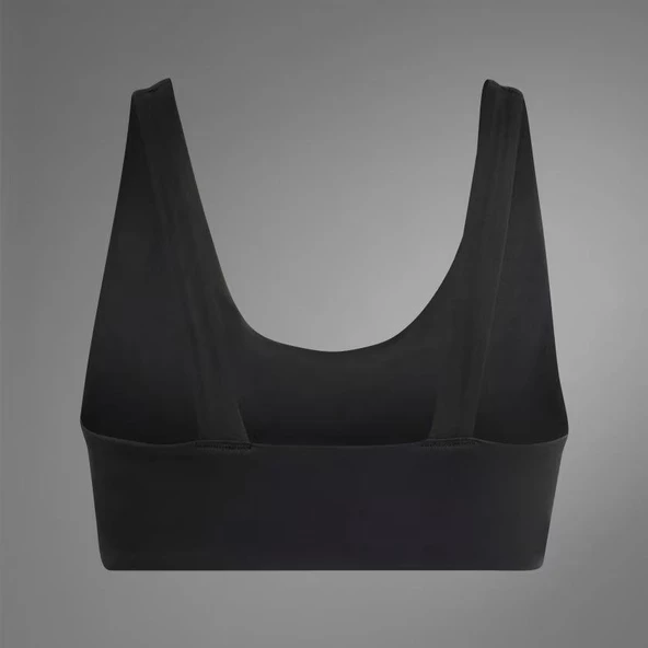 ADIDAS IQ3368 All Me Luxe Medium-Support Siyah Sporcu Sütyeni - 2