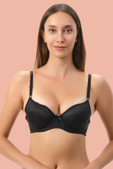 Shopidik  Günlük Dolgusuz 2 Li Mikro Sütyen - 6