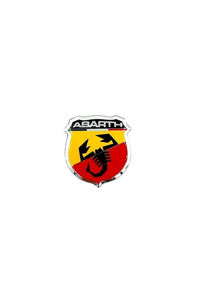 Abarth Arma Alüminyum Pleksi  Arma - Abarth Arma Sticker