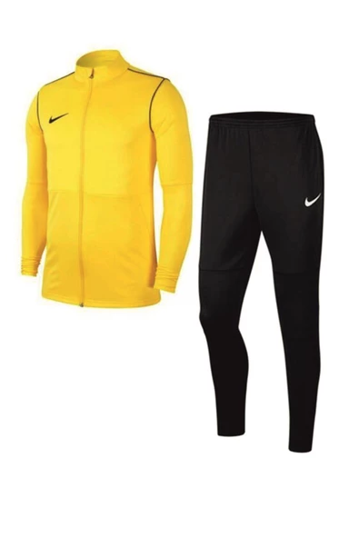 Nike TK6885-719 M Park20 Knit Track  Eşofman Takım