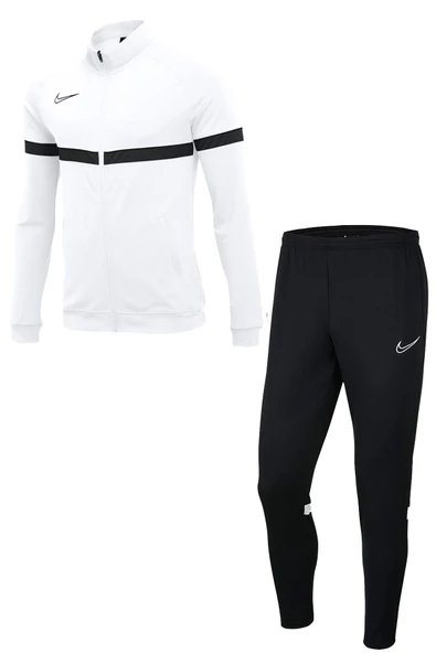 Nike TK6113-100 Akd 21 Knit Track Eşofman Takımı