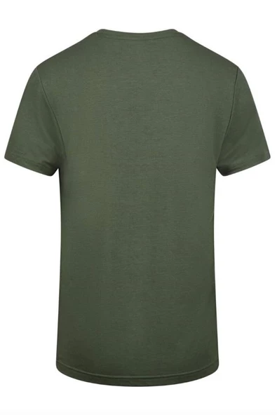 2AS WINSON Erkek Viloft Sıfır Yaka Tişört 2ASWINMFB - Resim 4