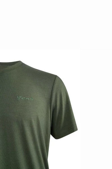 2AS WINSON Erkek Viloft Sıfır Yaka Tişört 2ASWINMFB - Resim 2