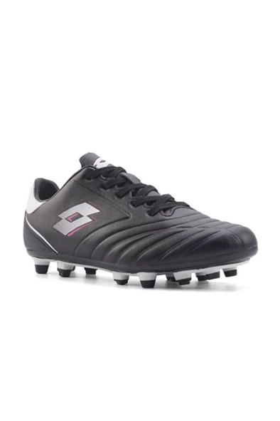 Lotto DEFENDER FG 4FX 101502860 Erkek Krampon Siyah Beyaz 40-45