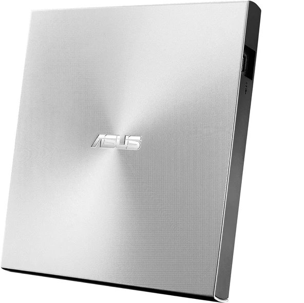 ASUS ZENDRIVE-U8M SDRW-08U8M-U HARİCİ ULTRA İNCE DVD YAZICI M-DISC USB Type-C GÜMÜŞ - 2