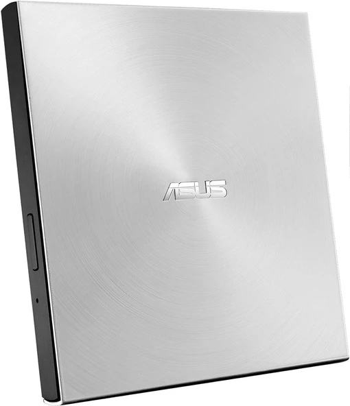 ASUS ZENDRIVE-U8M SDRW-08U8M-U HARİCİ ULTRA İNCE DVD YAZICI M-DISC USB Type-C GÜMÜŞ