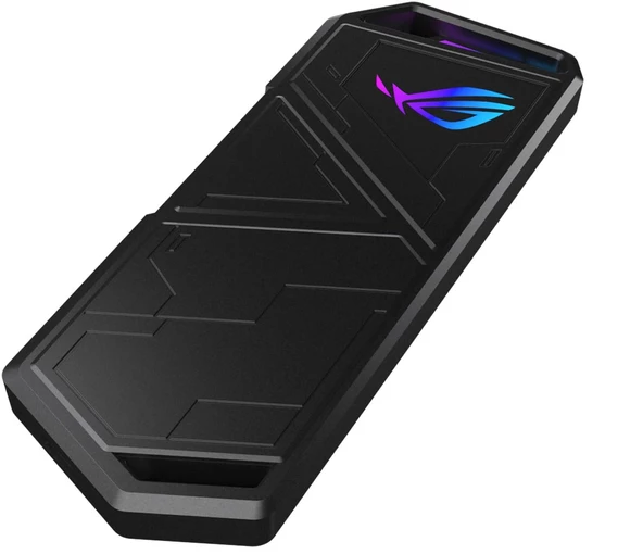 ASUS ROG STRIX ARION LITE M.2 NVME SSD KUTUSU USB3.2 GEN2 TİP C (10 GBPS) USB C DEN C YE KABLO AURA SYNC RG