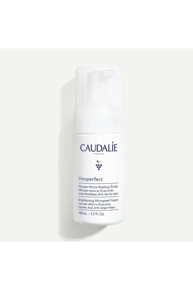 Caudalie Vinoperfect Brightening Micropeel Foam 100 ml