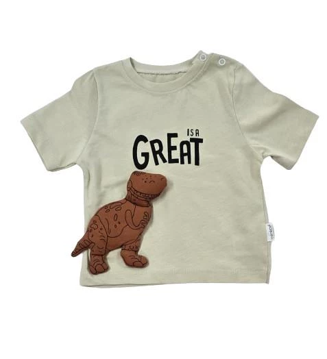 Dinazorlu Şortlu Erkek Bebek Takım - 7