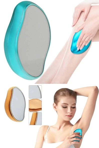 6'lı Set Ayak Bacak Bakım Maskesi Ağrısız Epilasyon Tüy Alma Taşı Sigisi Töprü Peeling Nem Topu - 2