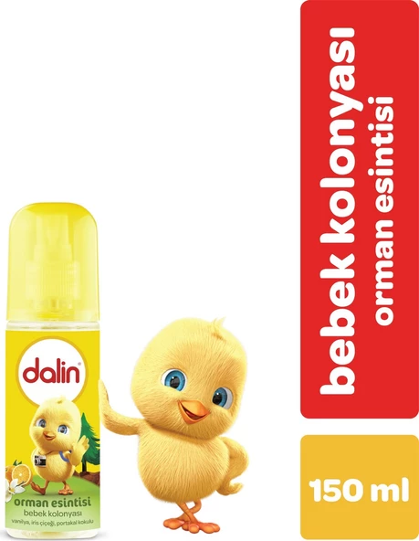 Dalin Orman Esıntısı Kolonya 150 ml