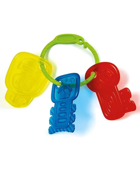 Baby Clementoni Yumuşak Renkli Anahtar Dişlik 17057 - 2